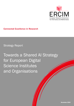 Towards a Shared AI Strategy for European Digital Science Institutes and Organisations